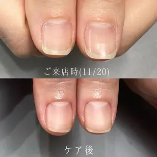ネイル Aim* 深爪・爪育ケア専門店のネイルデザイン