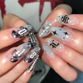 ネイル 【 ネイリスト&アイ リスト】キヨカのネイルデザイン