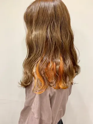 ロング 似合わせ大得意美容師 .Haruka.のヘアスタイル