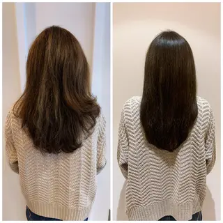 ロング ケアリスト 秋元のヘアスタイル