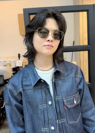 ミディアム ✨透明感カラー 恵比寿HAYATO✨のヘアスタイル