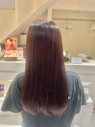 ロング カラー 🌼西島 彩香🌼のヘアスタイル