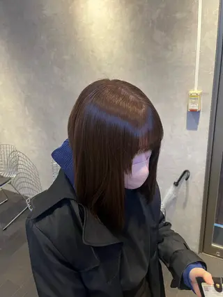 カラー トメちゃん 💜🇭🇰のヘアスタイル