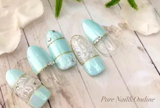 ネイル ピュアネイル pureのネイルデザイン