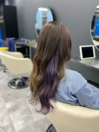 ロング white.梅田所属・White梅田  ／ COCOのヘアスタイル