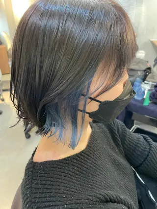 ミディアム トレンド透明感カラー ☘️大貫 昂涼🐹のヘアスタイル