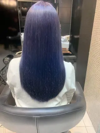 ロング メンズ キッズ ヘアアレンジ パーマ カラー マツエク・マツパ ネイル lore下北沢 Officialのヘアスタイル