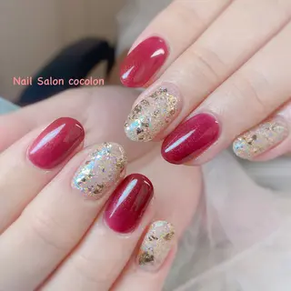 ネイル 柴崎 美幸のネイルデザイン