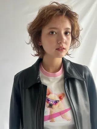 ショート 太田 絵麻のヘアスタイル