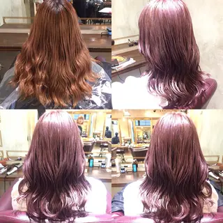 ロング カラー Salon de MiLK所属・露木 啓介のヘアスタイル