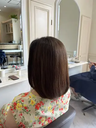 ミディアム 緒方 大輝のヘアスタイル