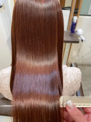 ロング カラー 中村 研介のヘアスタイル