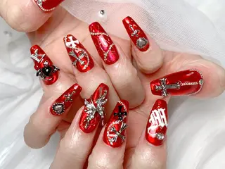 ネイル 小林 凛のネイルデザイン