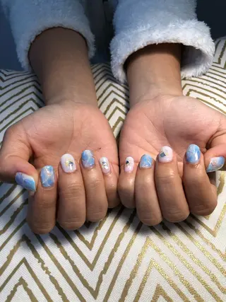 ネイル プライベートサロン loveyのネイルデザイン