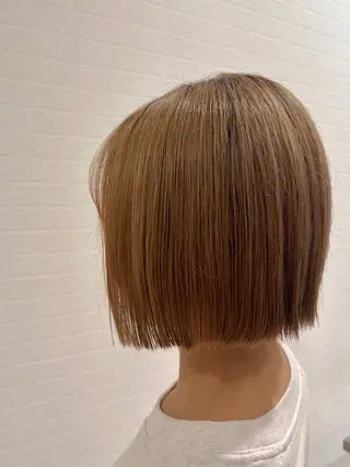 ショート 🫧透明感カラー🫧 mana🫧のヘアスタイル