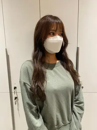 カラー 🦄Rena 🦄のヘアスタイル