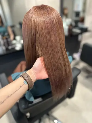 ロング カラー カラー/ヘッドスパ 🐱ERI🐱のヘアスタイル