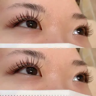 マツエク・マツパ MAQUIA諫早店 中島のマツエク・マツパデザイン