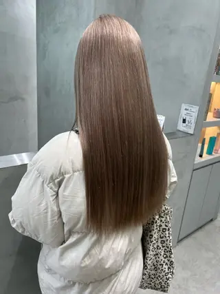 カラー カット¥1100 / 𝙍𝙪𝙣𝙖⟡.のヘアスタイル
