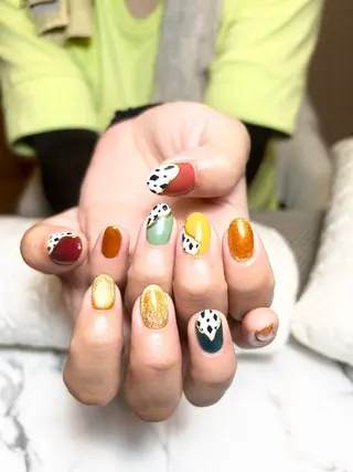 ネイル プライベートサロン マニフィークのネイルデザイン