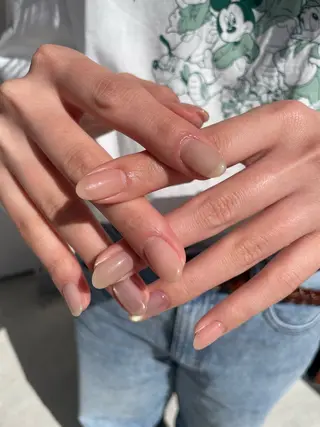 ミディアム colorer suuuのネイルデザイン