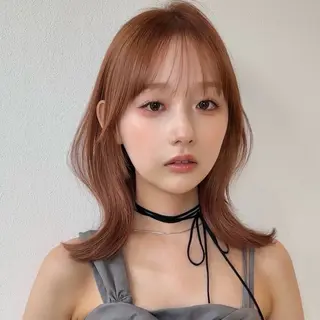 カラー 🎀Rimi୨୧ ✨艶✨color🎀のヘアスタイル