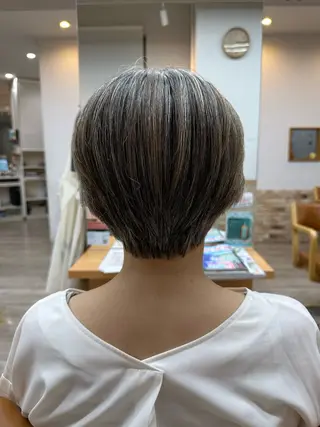 ショート 三留玲愛 /似合わせカット/のヘアスタイル
