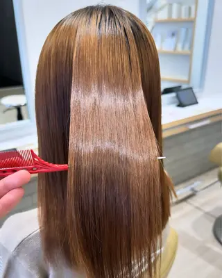 セミロング ルクール上越店 林 郁弥のヘアスタイル