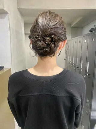 ヘアアレンジ 田代 佳穂のヘアスタイル