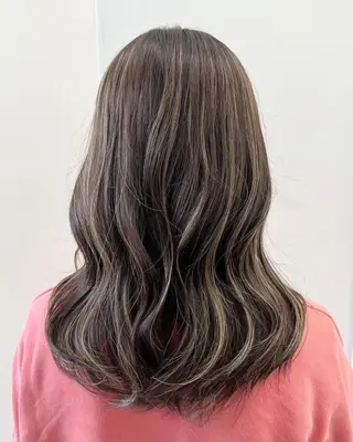 ロング 🎄透明感／艶／ レイヤー／相原楓🎁のヘアスタイル