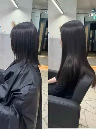 ロング カラー エクステの神様 ▫️原島ユウヤ▫️のヘアスタイル