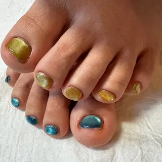 ネイル 駒月 明日香のネイルデザイン