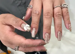 ネイル share salon muu -neu-所属・neu-ﾉｲ- /chieのネイルデザイン