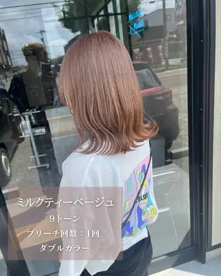 ショート 河原 亮のヘアスタイル