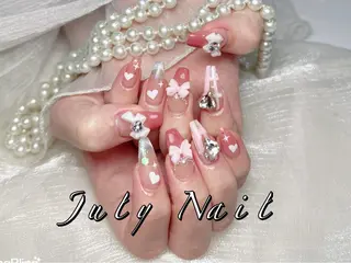 ネイル July Nail 新横浜駅のネイルデザイン