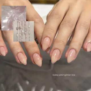 ネイル 🩷120%可愛い 保証🎀fein.のマツエク・マツパデザイン