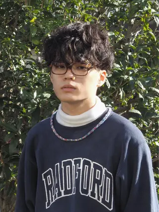 ショート パーマ LIBRO所属・Moca 〰️のヘアスタイル