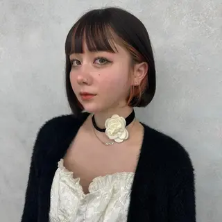 ショート AOl所属・🫧艶髪🪽 Karinのヘアスタイル