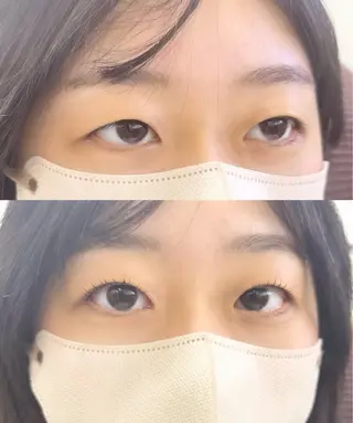 マツエク・マツパ WARP 高橋のマツエク・マツパデザイン