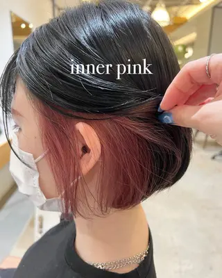 ショート カラー Kana 🍋 ハイトーン【高円寺】のヘアスタイル