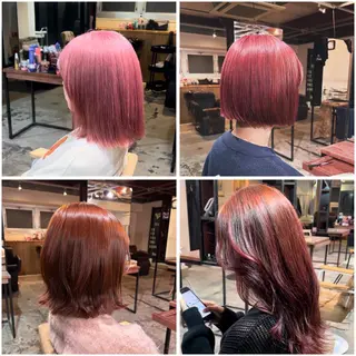 カラー レイヤー/ハイトーン カラー/SHISEIのヘアスタイル