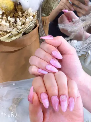 ネイル エ リのネイルデザイン