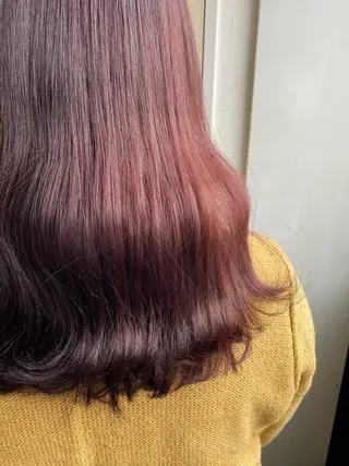 セミロング 🇰🇷韓国風顔周り NANAMI🇰🇷のヘアスタイル