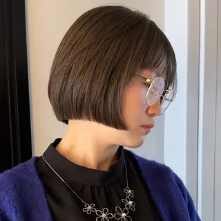 ショート 岸本 理希のヘアスタイル