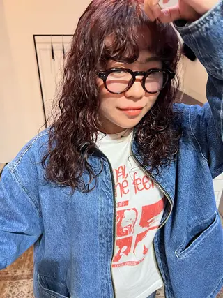 ロング カラー パーマ mizuki ニュアンスパーマのその他イメージ