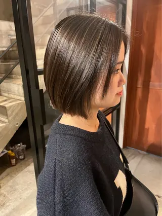 ショート カラー rimi/ショート /透明感カラーのヘアスタイル