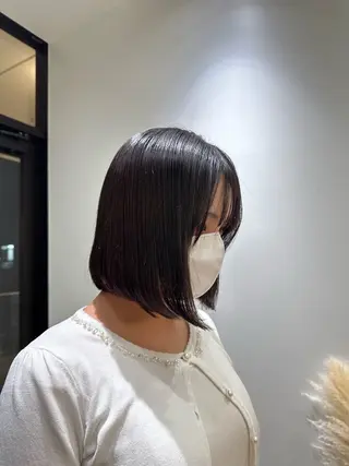 ミディアム 🍇透明感カラー/ カットひかる🍒のヘアスタイル