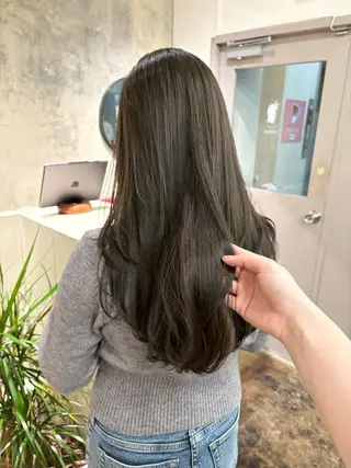 ロング カラー 武田美空🐇 ボブ/暖色カラー🌷のヘアスタイル