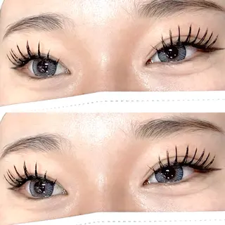 マツエク・マツパ Pearl 四条大宮 〜AOI〜のマツエク・マツパデザイン