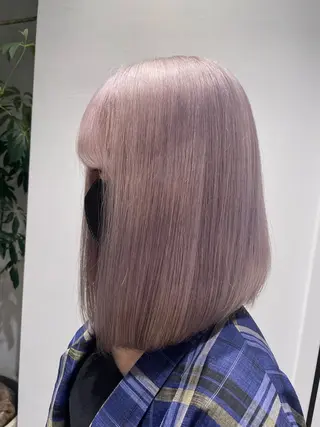 ミディアム カラー 艶カラーリスト 🌈銀座🌈牛込萌香のヘアスタイル